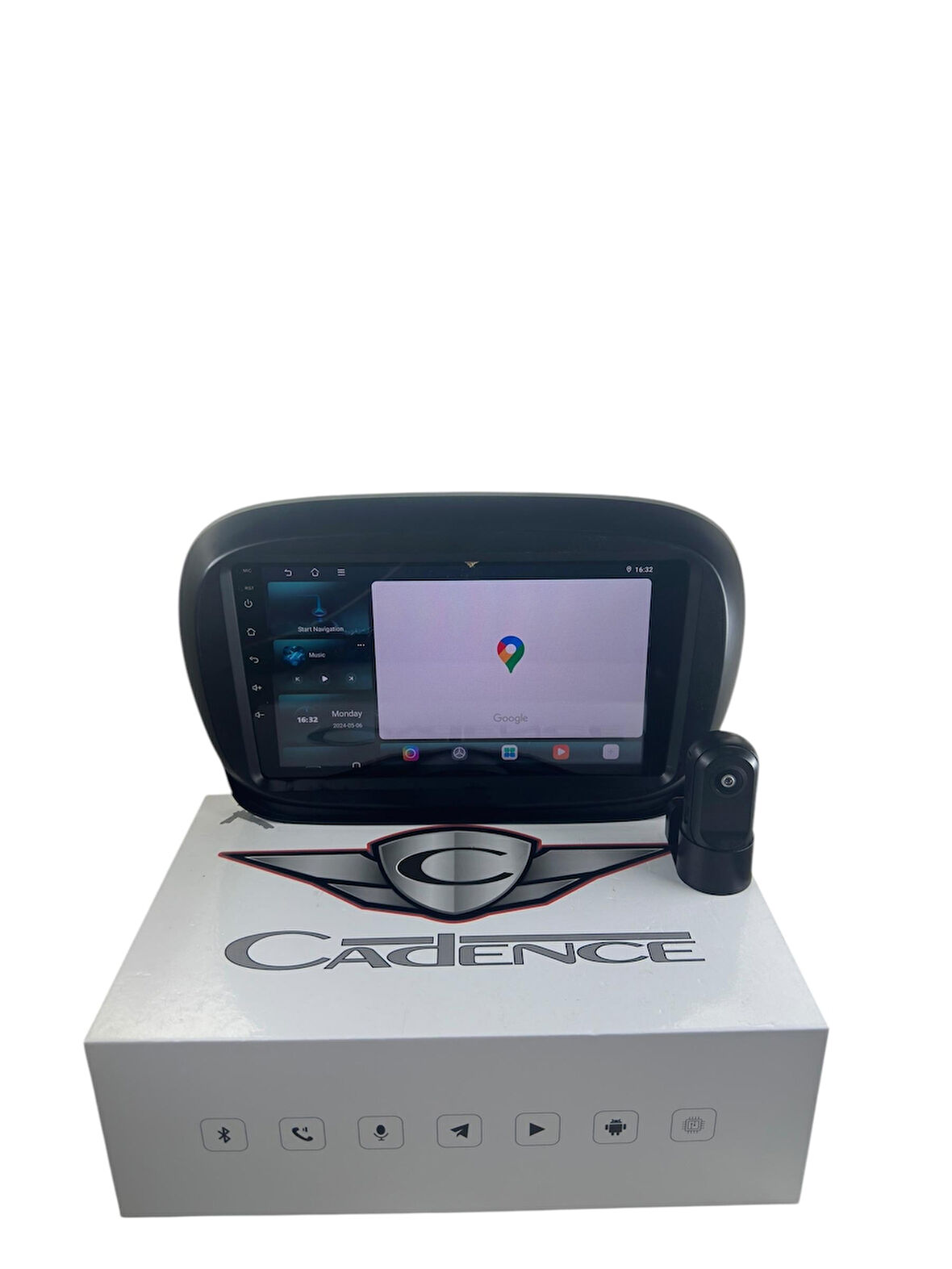 FİAT 500X 2014-2022 CADENCE R15 (DVR KAYIT CİHAZI HEDİYE) PRO OEM MULTİMEDİA