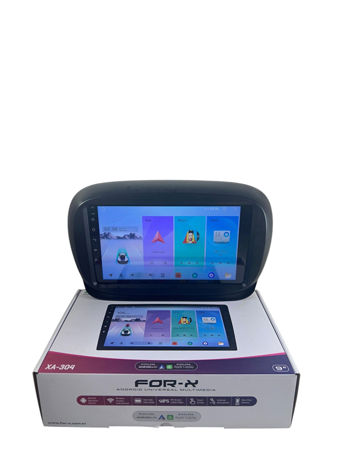 FİAT 500X 2014-2022 FORX 2-32 YENİ SERİ İŞLEMCİLİ PRO OEM MULTİMEDİA