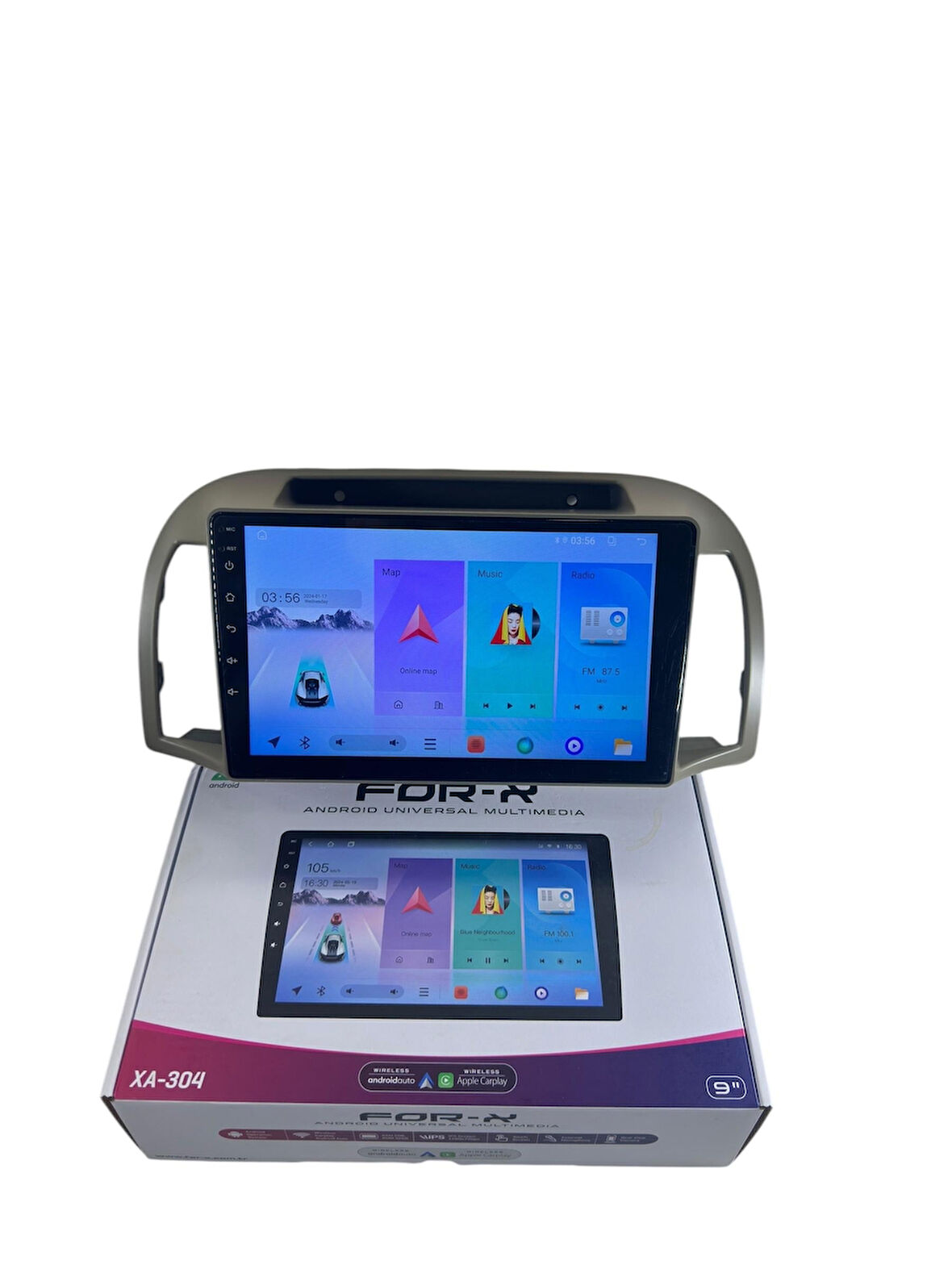 NİSSAN MİCRA 2002-2010 FORX 2-32 YENİ SERİ İŞLEMCİLİ PRO OEM MULTİMEDİA