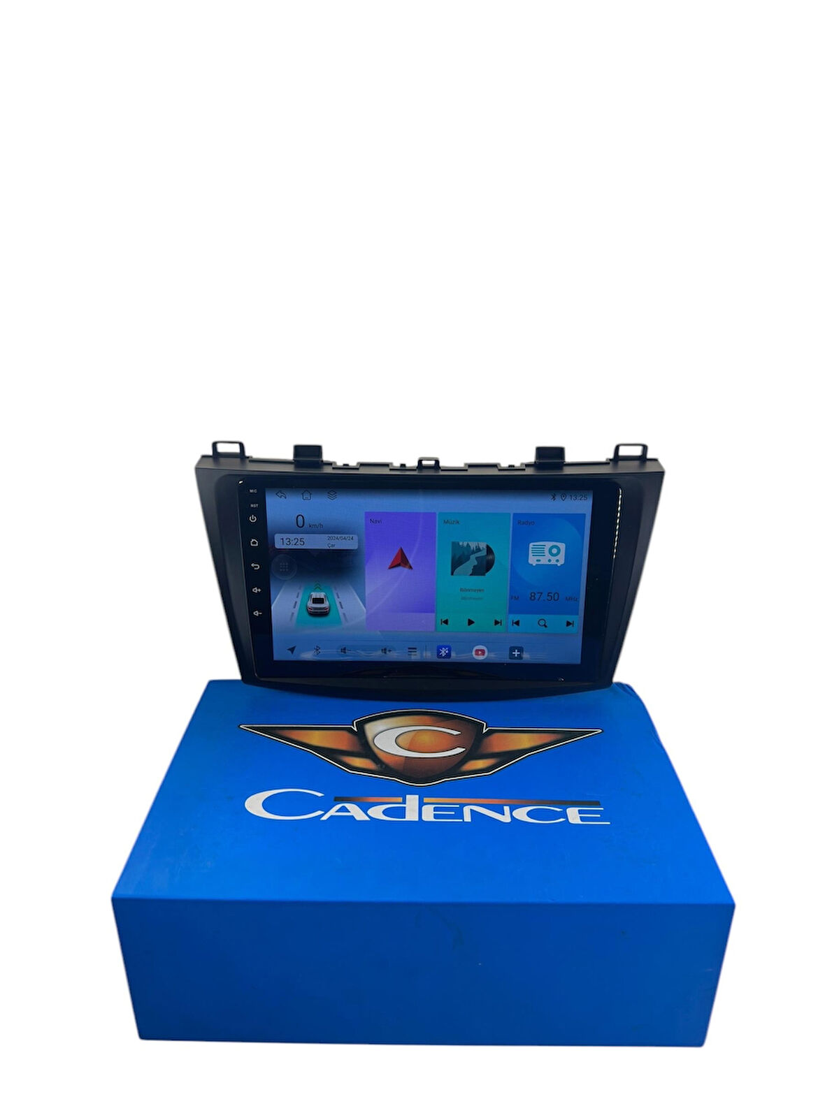 MAZDA 3 2010-2013 CADENCE 6-128 (SİM KARTLI) 360 CAM DESTEKLİ PRO OEM MULTİMEDİA