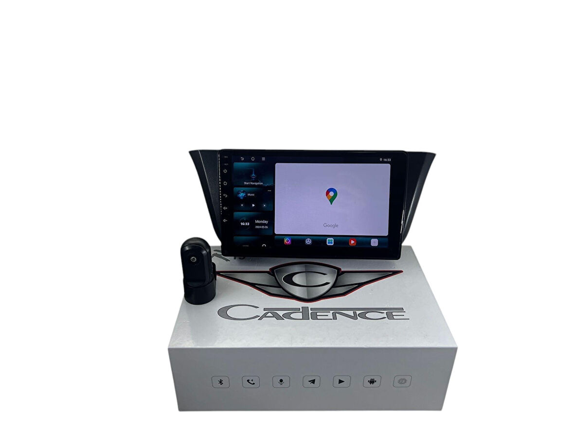 İVECO DAİLY 2015-2023 CADENCE R15 (DVR KAYIT CİHAZI HEDİYE) PRO OEM MULTİMEDİA