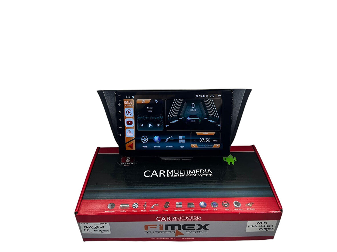 İCEVO DAİLY 2015-2023 FİMEX 2-64 DSPLİ PRO OEM MULTİMEDİA