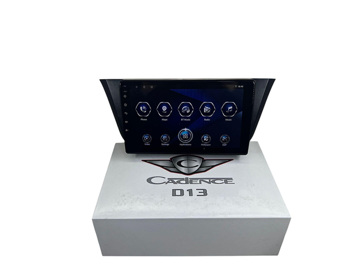 İVECO DAİLY 2015-2023 CADENCE D13 YENİ SERİ İŞLEMCİLİ PRO OEM MULTİMEDİA