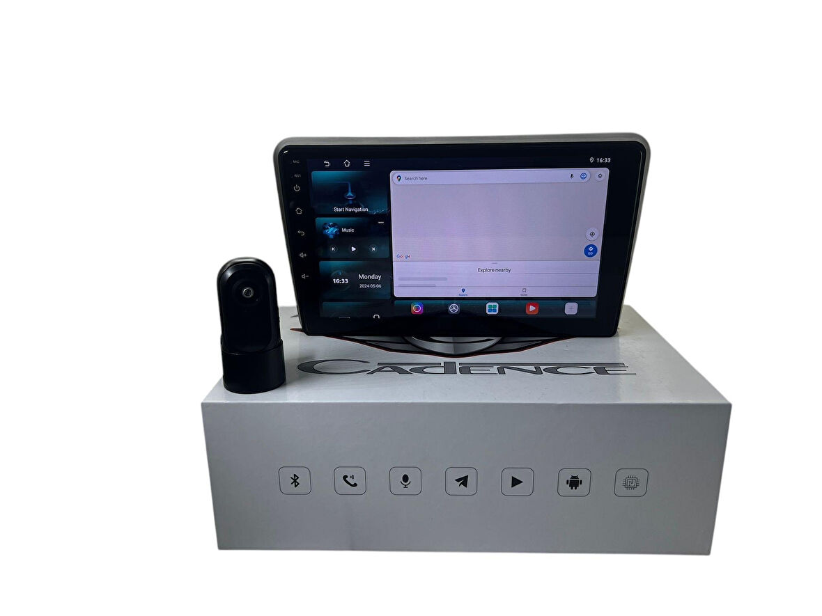 AUDİ A3 2003-2012 CADENCE R15 (DVR KAYIT CİHAZI HEDİYE) PRO OEM MULTİMEDİA