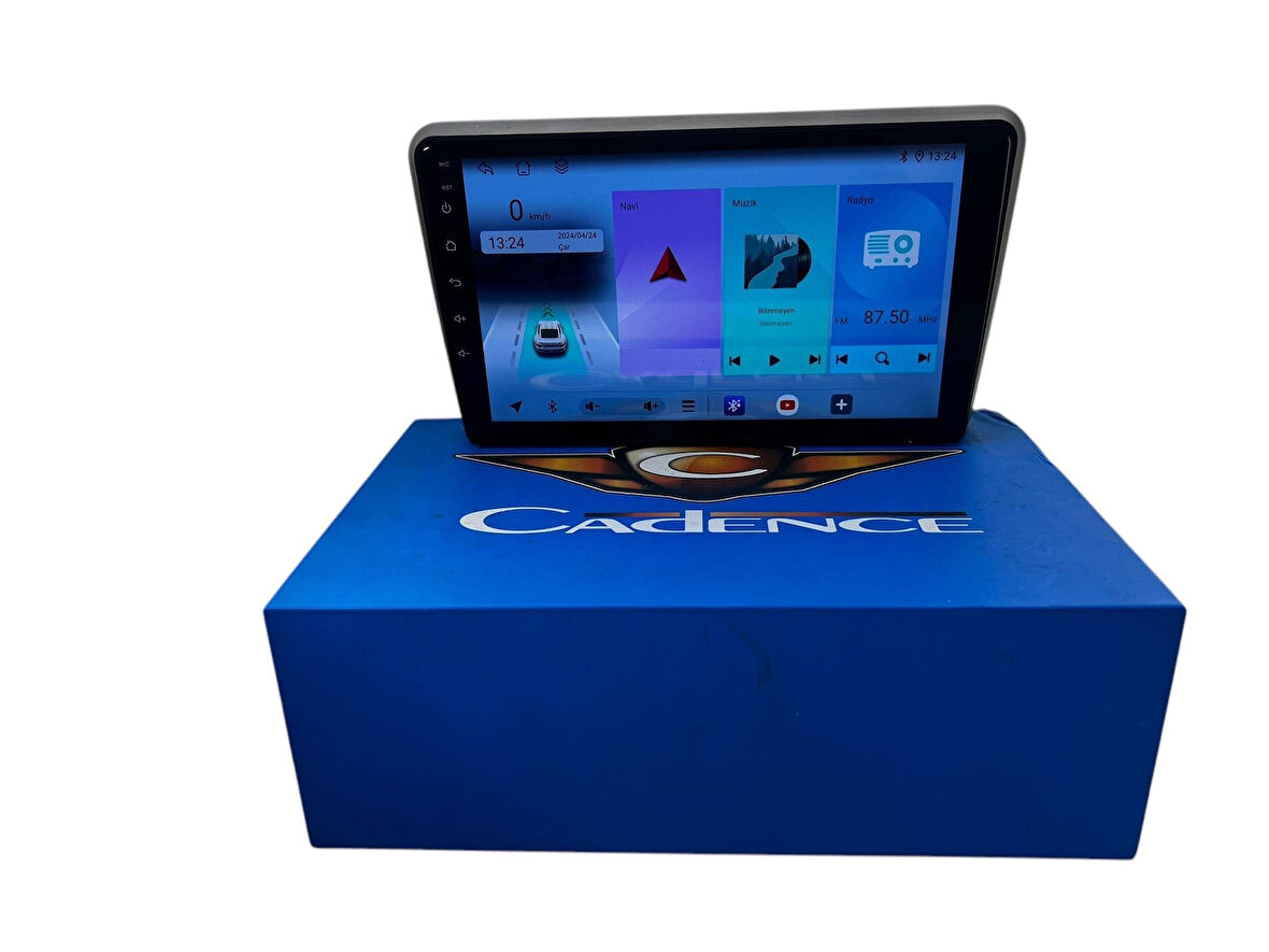 AUDİ A3 2003-2012 CADENCE 6-128 (SİM KARTLI) 360 CAM DESTEKLİ PRO OEM MULTİMEDİA