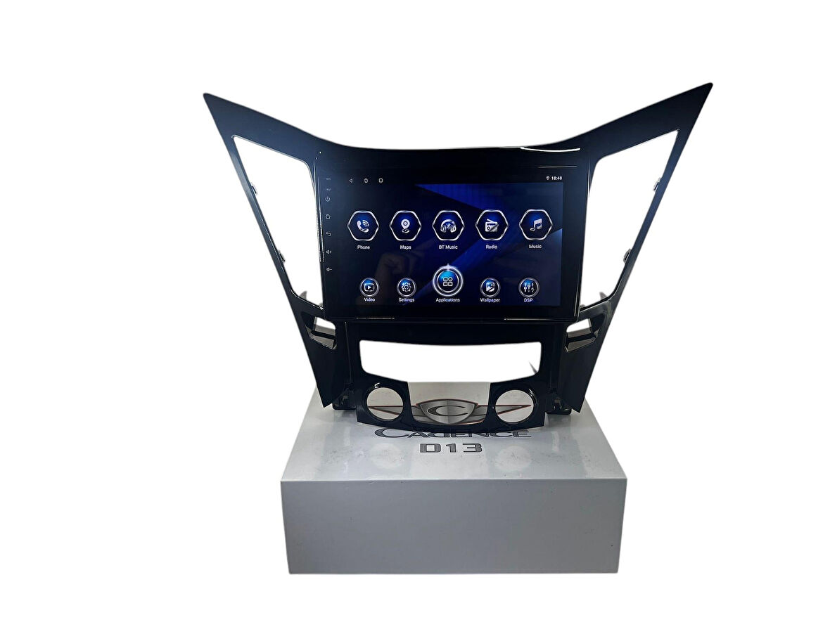 HYUNDAİ SONATO 2011-2014 CADENCE D13 YENİ SERİ İŞLEMCİLİ PRO OEM MULTİMEDİA
