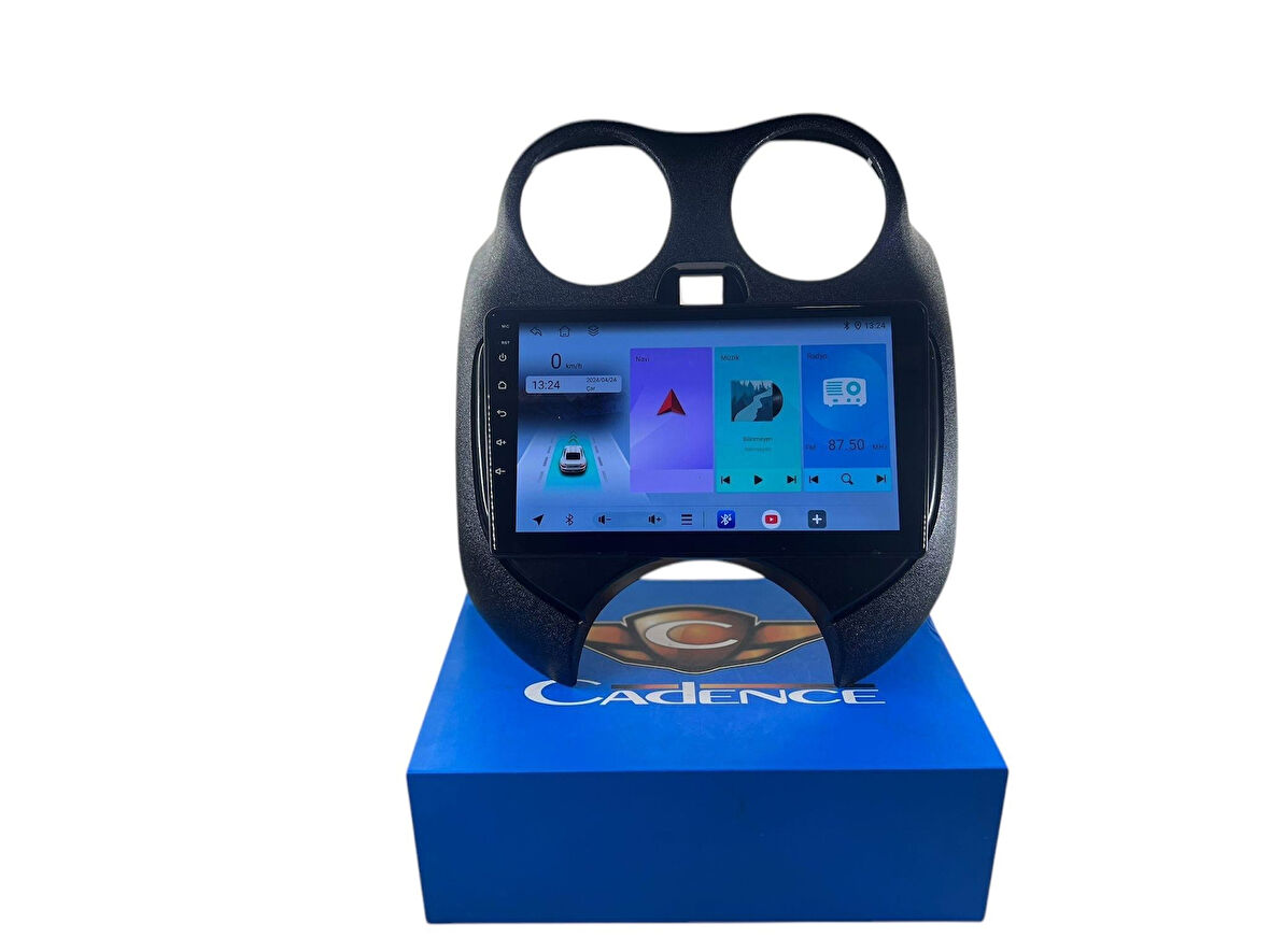 NİSSAN MİCRA 2010-2013 CADENCE 6-128 (SİM KARTLI) 360 CAM DESTEKLİ PRO OEM MULTİMEDİA