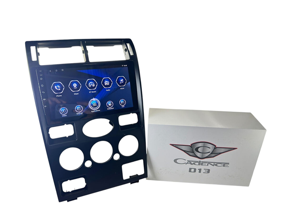 FORD MONDEO 2000-2003 CADENCE D13 YENİ SERİ İŞLEMCİLİ PRO OEM MULTİMEDİA