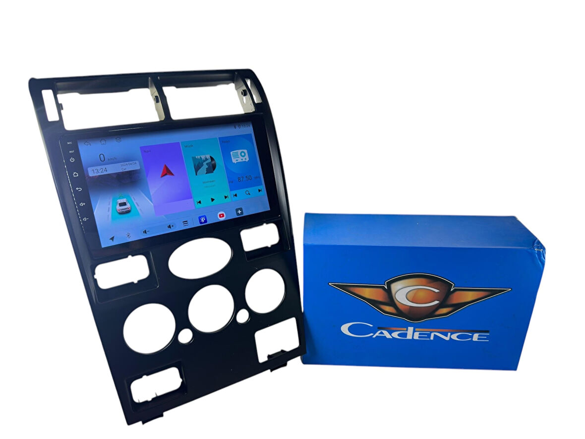 FORD MONDEO 2000-2003 CADENCE 6-128 (SİM KARTLI) 360 CAM DESTEKLİ PRO OEM MULTİMEDİA