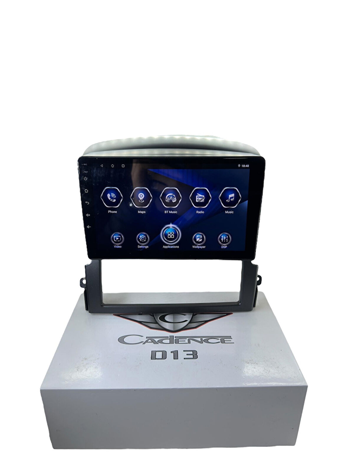 KİA SORENTO 2004-2008 CADENCE D13 YENİ SERİ İŞLEMCİLİ PRO OEM MULTİMEDİA