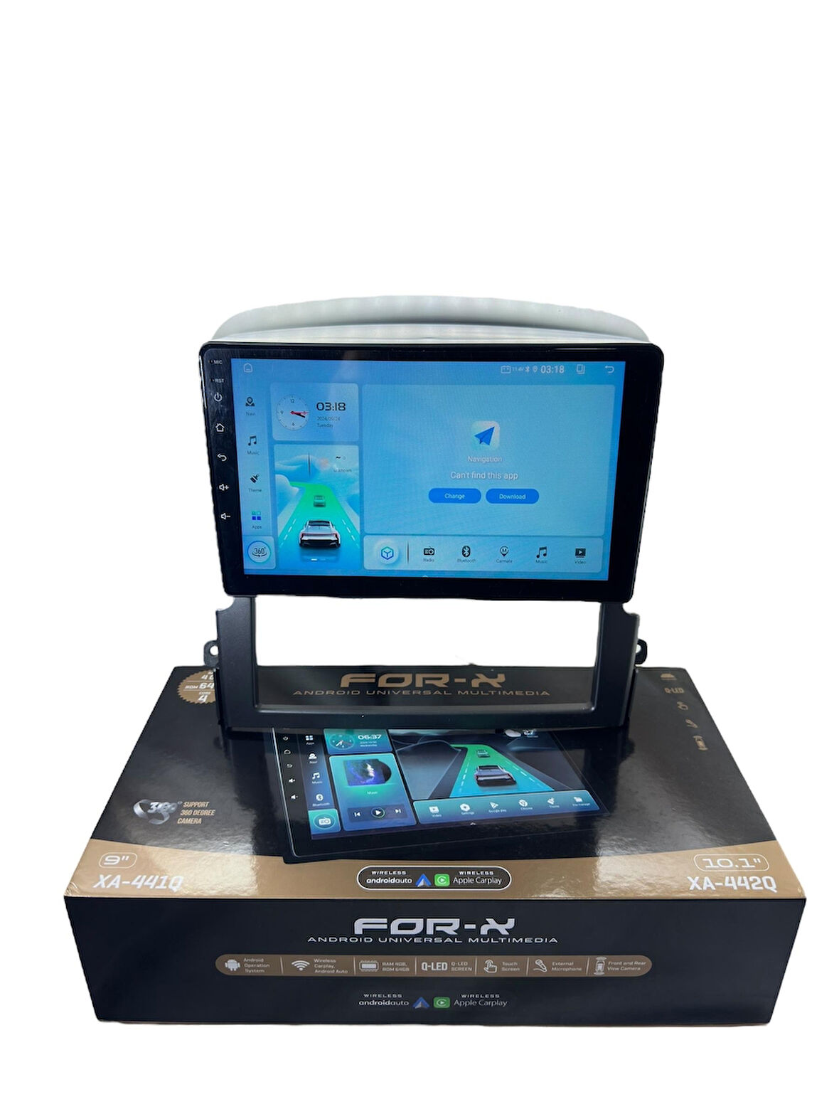 KİA SORENTO 2004-2008 FORX 4-64 PROFESYONEL OEM MULTİMEDİA