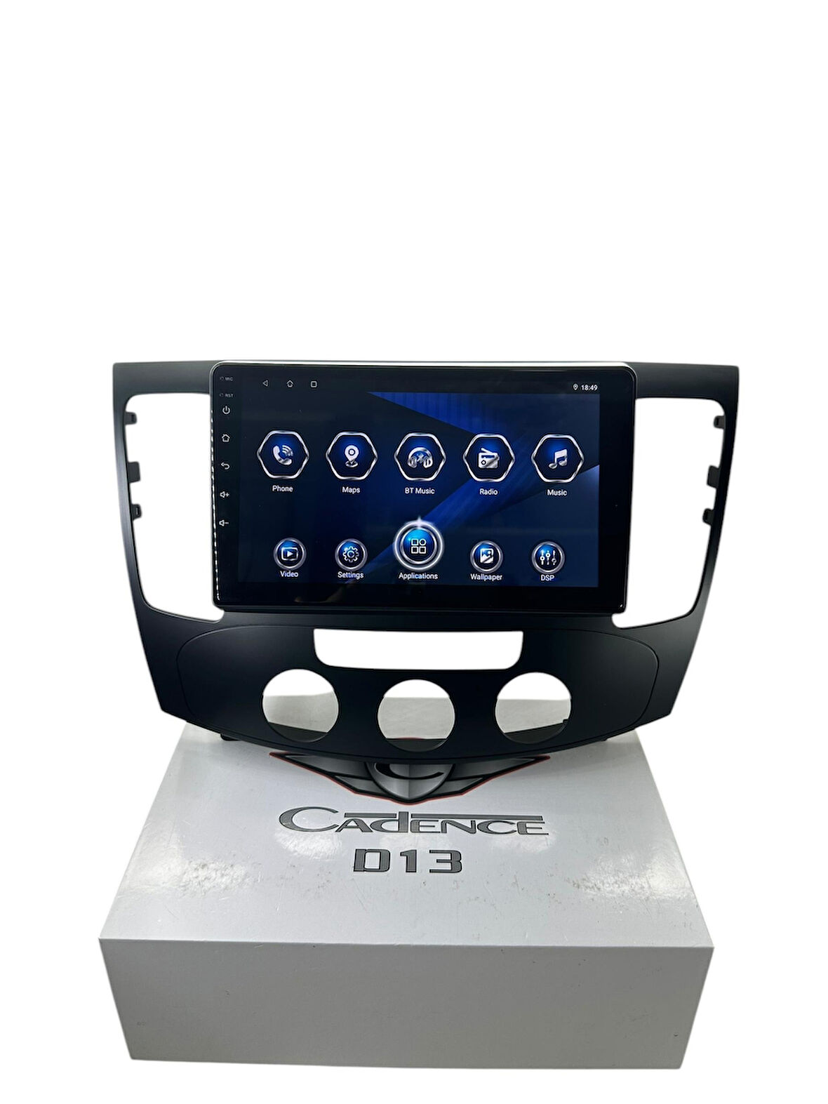 HYUNDAİ SONATO M-C 2009-2011 CADENCE D13 YENİ SERİ İŞLEMCİLİ PRO OEM MULTİMEDİA