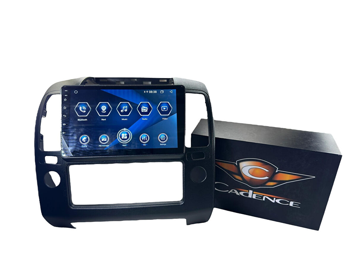 NİSSAN NAVARA 2006-2010 CADENCE T5 İŞLEMCİLİ PROFESYONEL 360 CAM DESTEKLİ OEM MULTİMEDİA