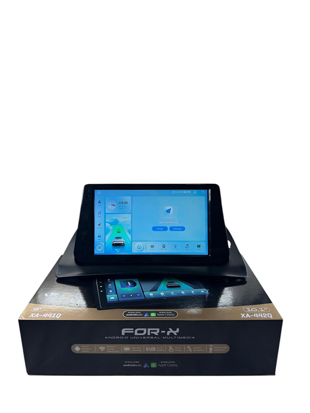 RENAULT KANGOO 2015-2018 FORX 4-64 PROFESYONEL OEM MULTİMEDİA