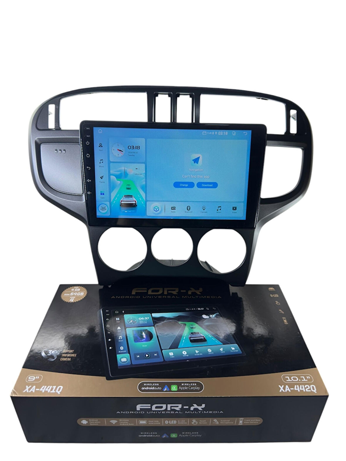 HYUNDAİ MATRİX 2007-2012 FORX 4-64 PROFESYONEL OEM MULTİMEDİA