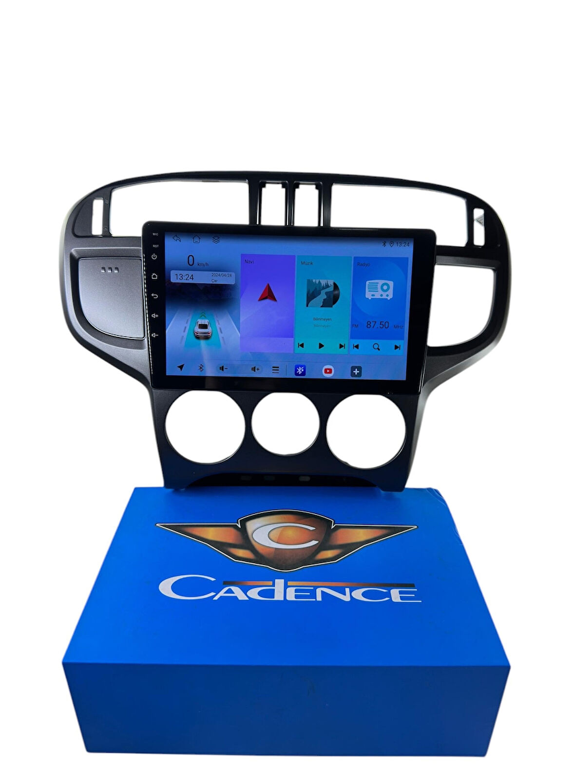 HYUNDAİ MATRİX 2007-2012 CADENCE 6-128 (SİM KARTLI) 360 CAM DESTEKLİ PRO OEM MULTİMEDİA