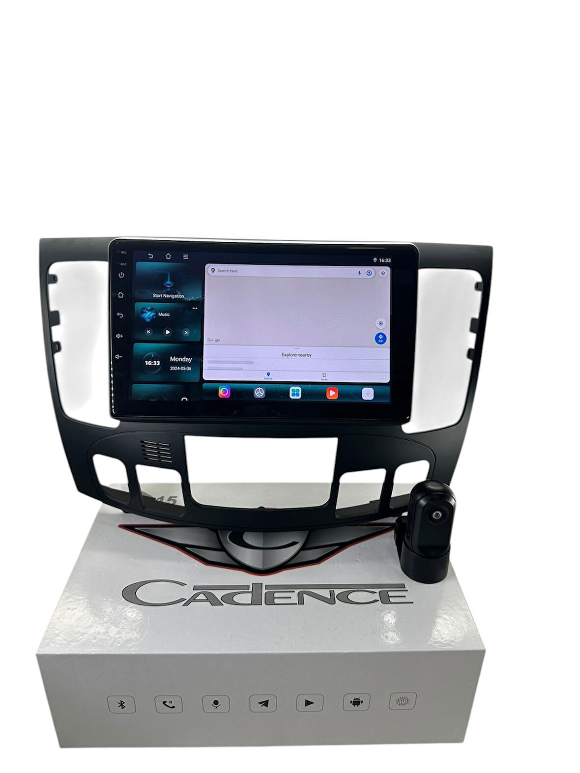 HYUNDAİ SONATO A-C 2009-2011 CADENCE R15 (DVR KAYIT CİHAZI HEDİYE) PRO OEM MULTİMEDİA