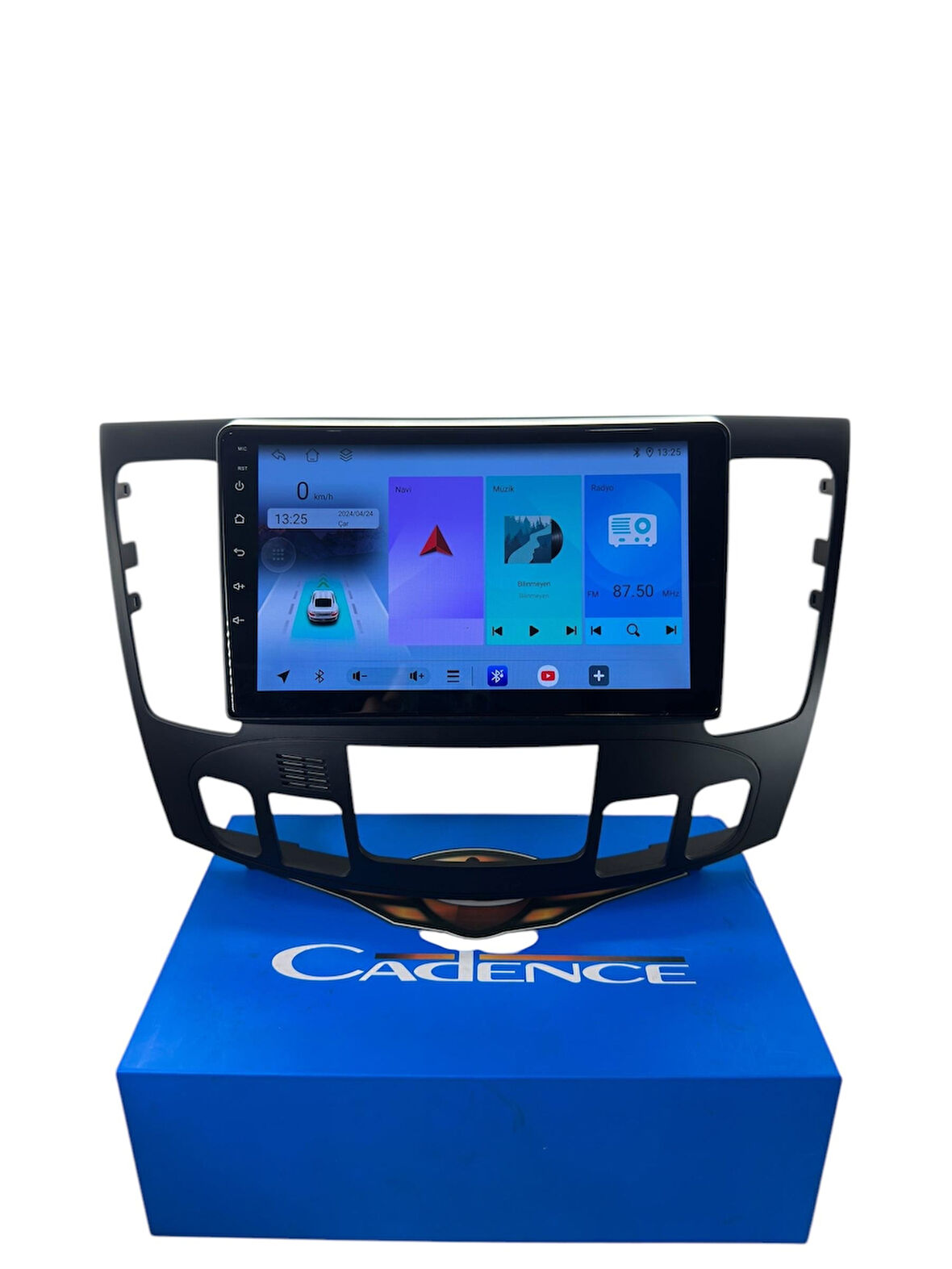 HYUNDAİ SONATO A-C 2009-2011 CADENCE 6-128 (SİM KARTLI) 360 CAM DESTEKLİ PRO OEM MULTİMEDİA