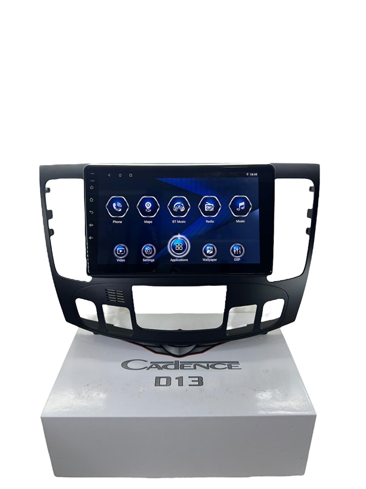 HYUNDAİ SONATO A-C 2009-2011 CADENCE D13 YENİ SERİ İŞLEMCİLİ PRO OEM MULTİMEDİA