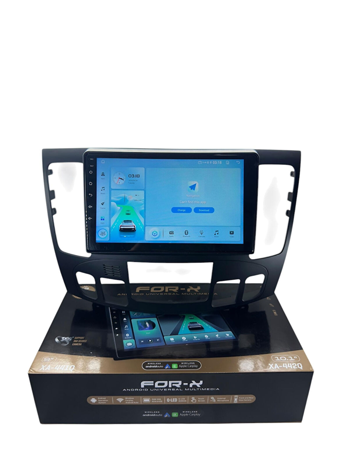 HYUNDAİ SONATO A-C 2009-2011 FORX 4-64 PROFESYONEL OEM MULTİMEDİA
