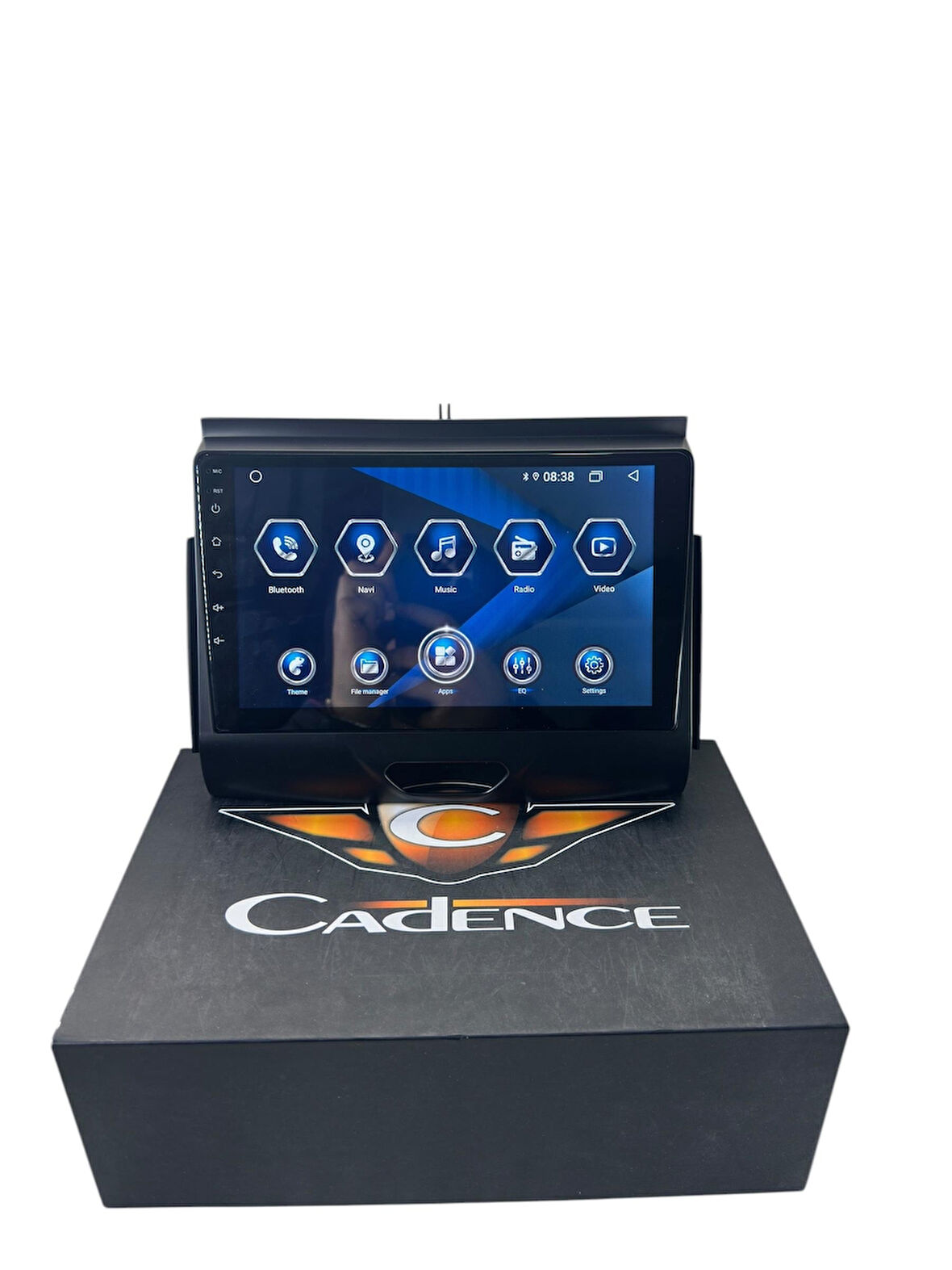 FORD RANGER 2016-2022 CADENCE T5 İŞLEMCİLİ PROFESYONEL 360 CAM DESTEKLİ OEM MULTİMEDİA
