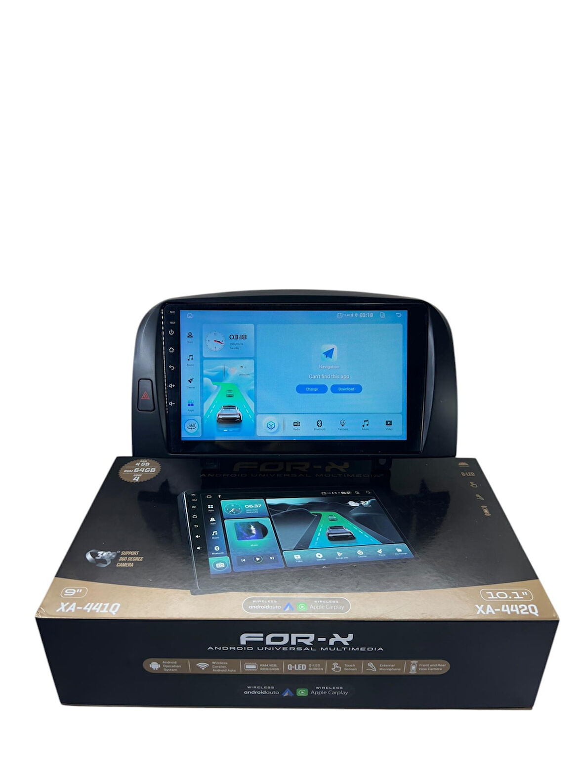 HYUNDAİ SONATO NF 2004-2008 FORX 4-64 PROFESYONEL OEM MULTİMEDİA