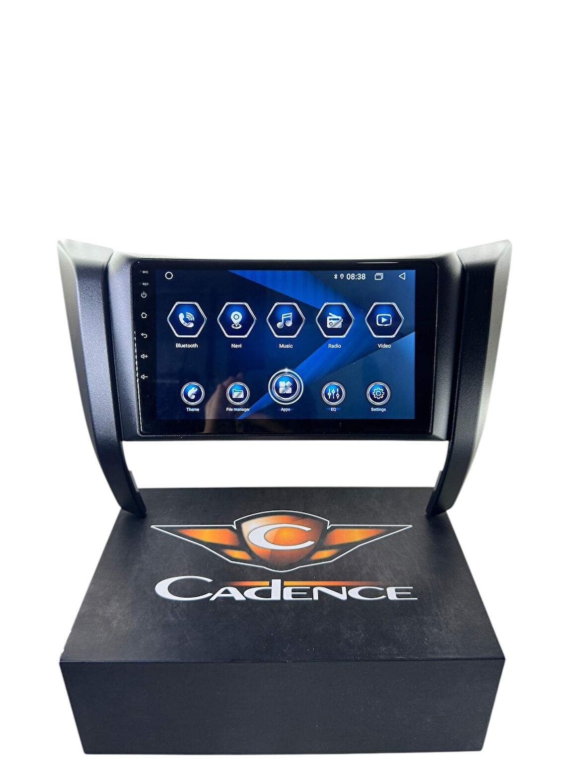 NİSSAN NAVARA 2016-2021 CADENCE T5 İŞLEMCİLİ PROFESYONEL 360 CAM DESTEKLİ OEM MULTİMEDİA