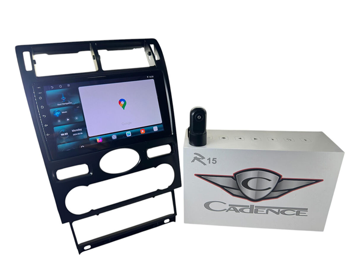 FORD MONDEO 2004-2007 CADENCE R15 (DVR KAYIT CİHAZI HEDİYE) PRO OEM MULTİMEDİA