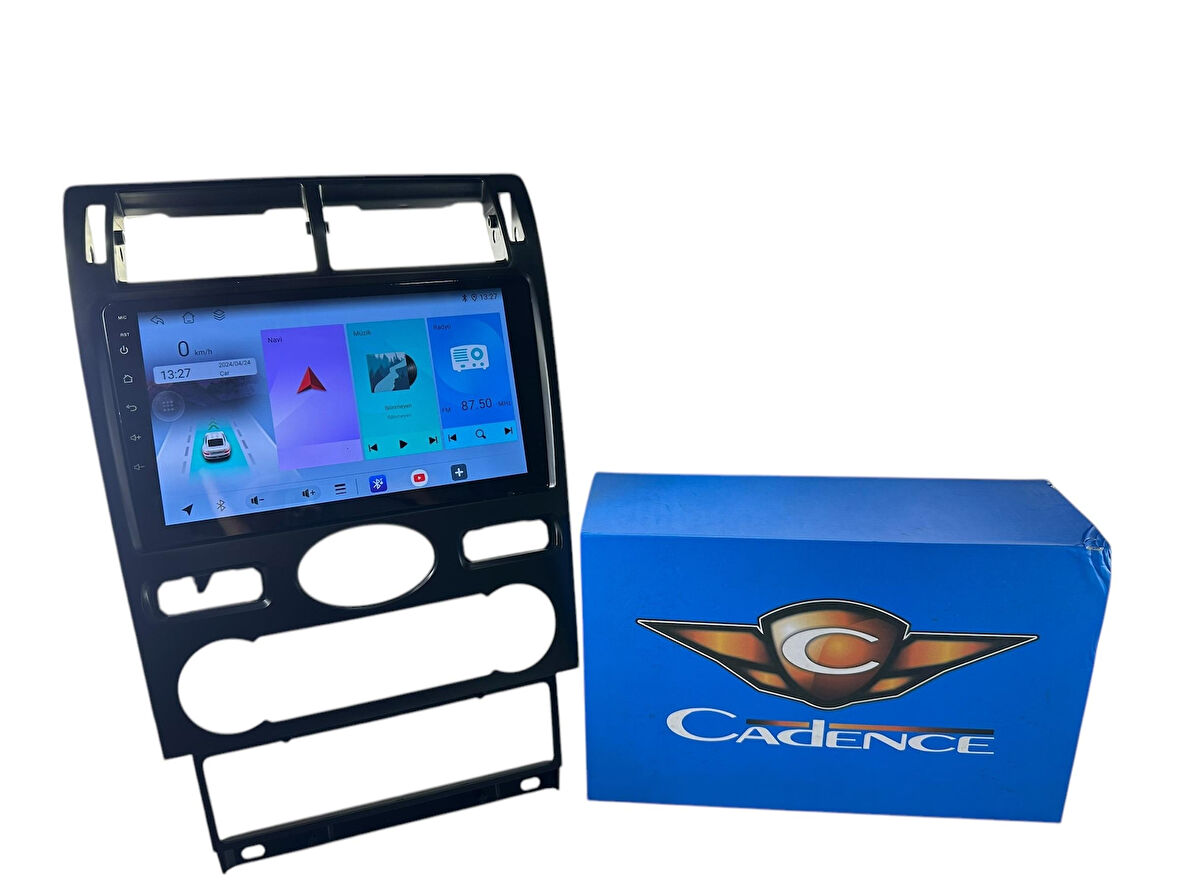 FORD MONDEO 2004-2007 CADENCE 6-128 (SİM KARTLI) 360 CAM DESTEKLİ PRO OEM MULTİMEDİA