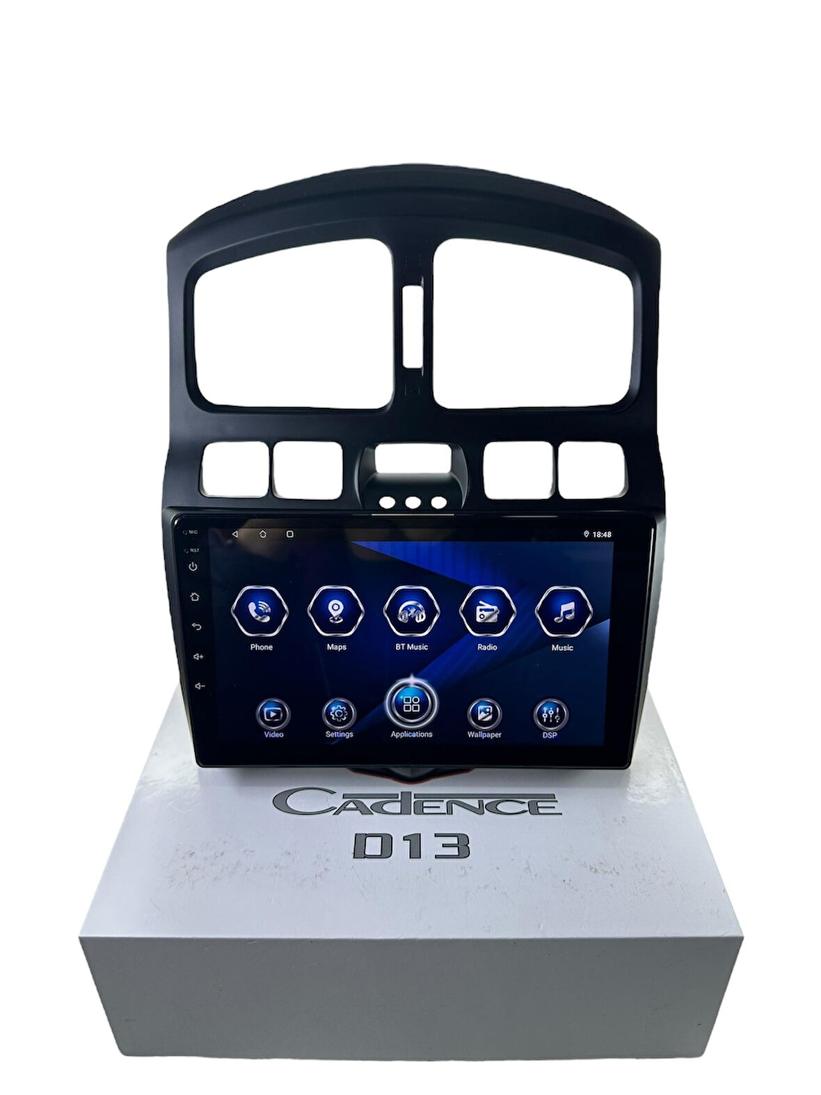 HYUNDAİ SANTAFE 2000-2005 CADENCE D13 YENİ SERİ İŞLEMCİLİ PRO OEM MULTİMEDİA