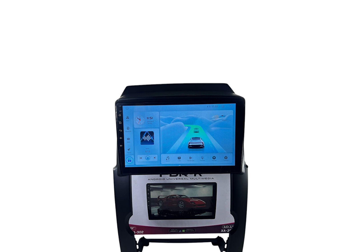 KİA SORENTO 2009-2012 FORX 2-32 YENİ SERİ İŞLEMCİLİ PRO OEM MULTİMEDİA