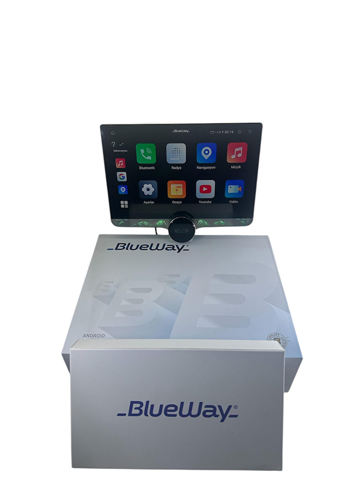 BlueWay 11.5'' 4-64 HER ARACA UYUMLU 4.60W TAM PROFESYONEL MULTİMEDİA