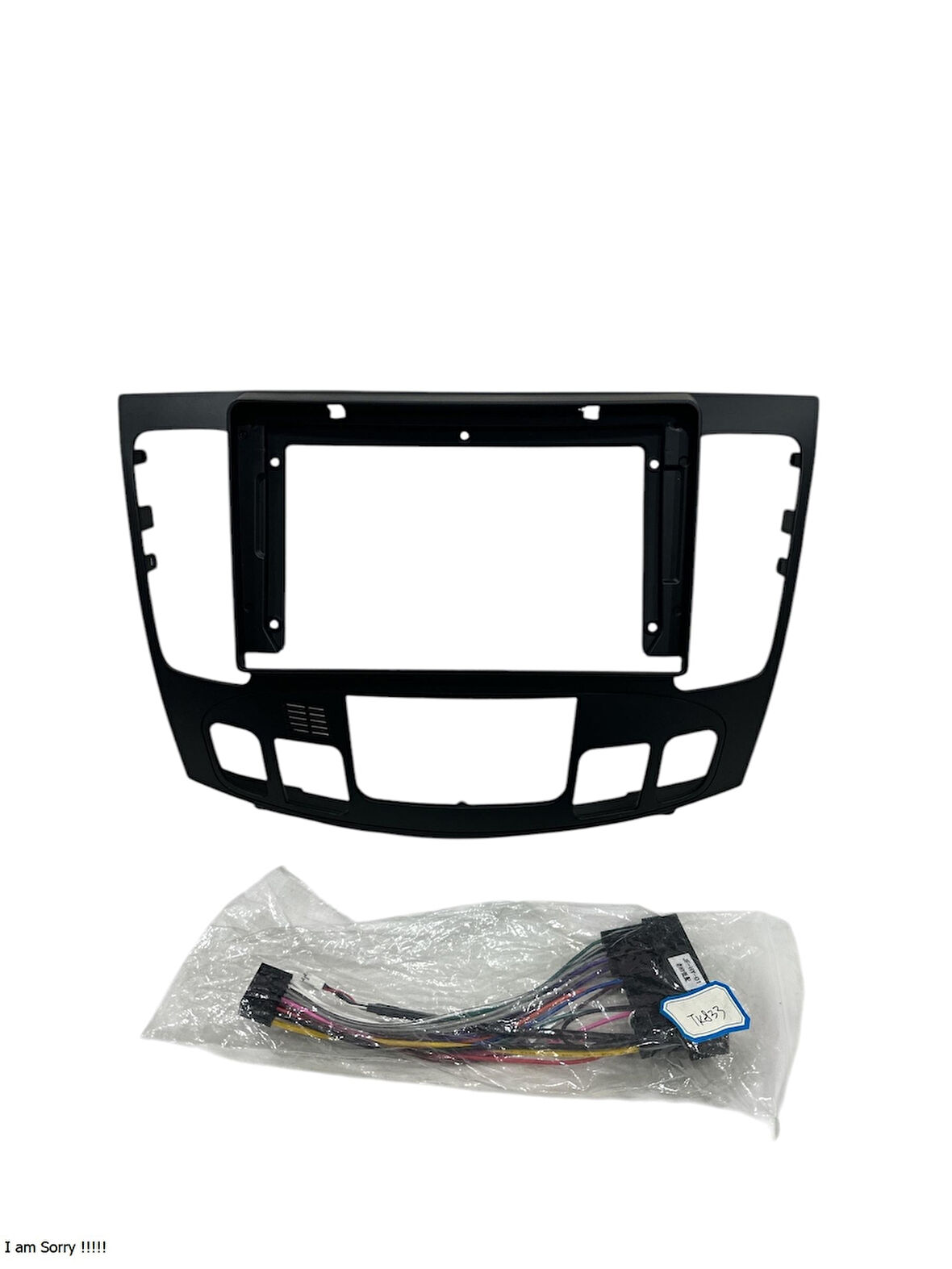 HYUNDAİ SONATO A-C 2009-2011 9'' Multimedya Çerçevesi (Yüksek kalite)