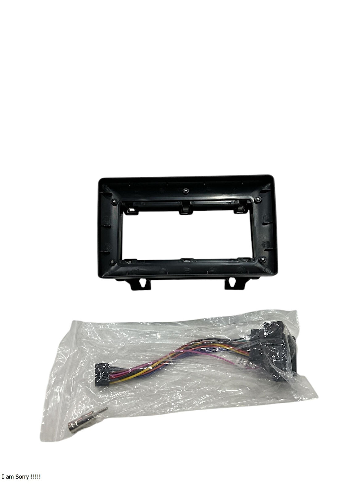 FORD FİESTA-FUSİON 9'' Multimedya Çerçevesi (Yüksek kalite)