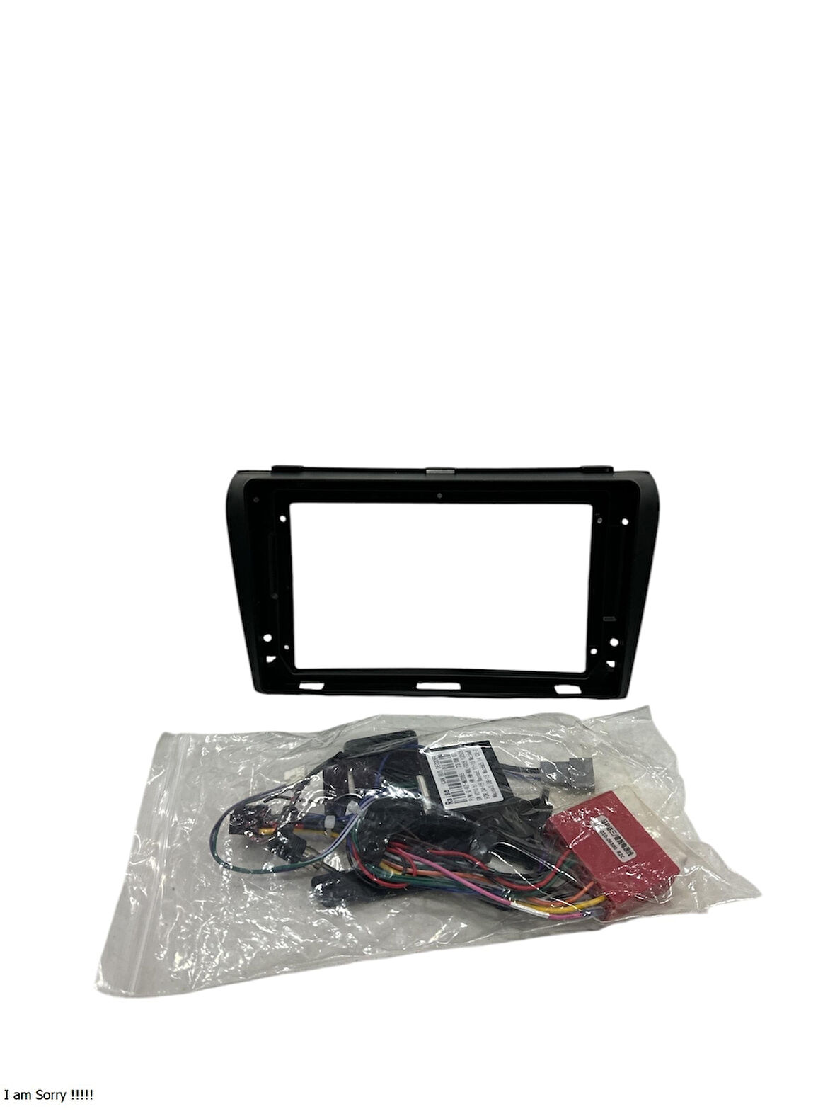 MAZDA 3 2004-2009 9'' Multimedya Çerçevesi (Yüksek kalite)