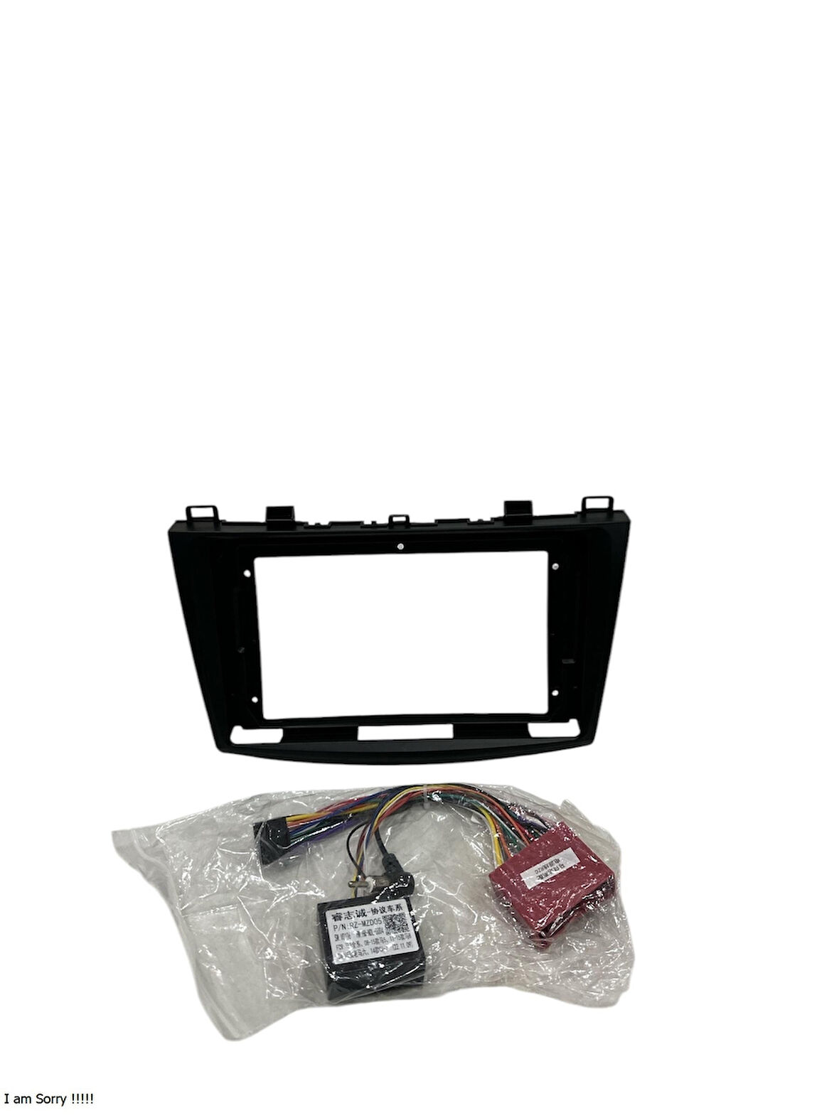 MAZDA 3 2010-2013 9'' Multimedya Çerçevesi (Yüksek kalite)