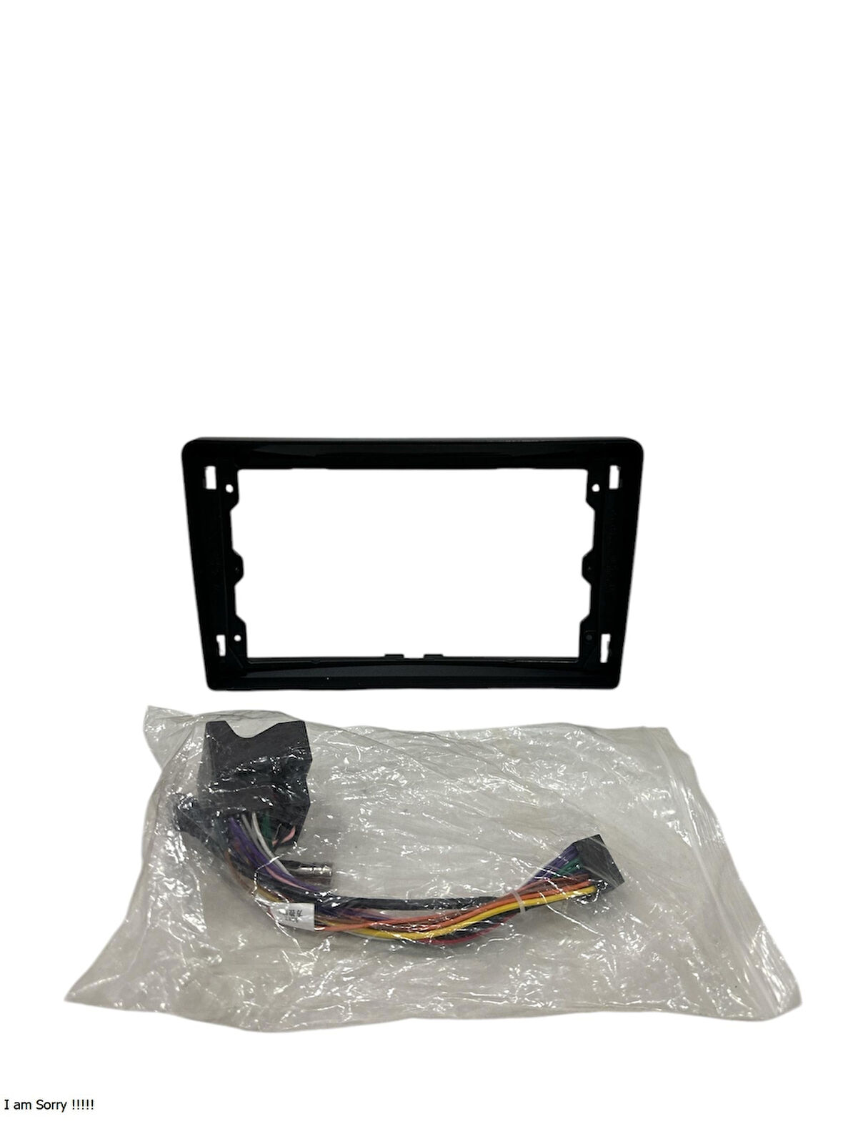 FORD TRANSİT 2005-2008 9'' Multimedya Çerçevesi (Yüksek kalite)