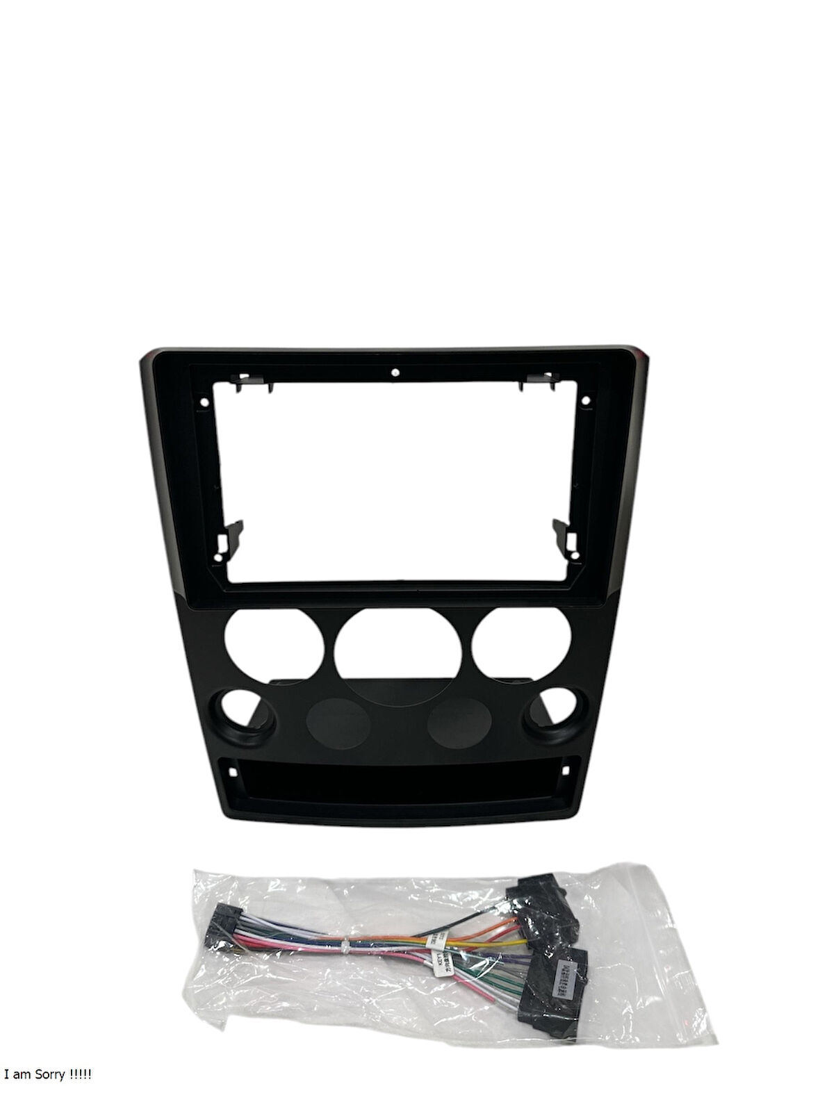 FORD TRANSİT 9'' Multimedya Çerçevesi (Yüksek kalite)