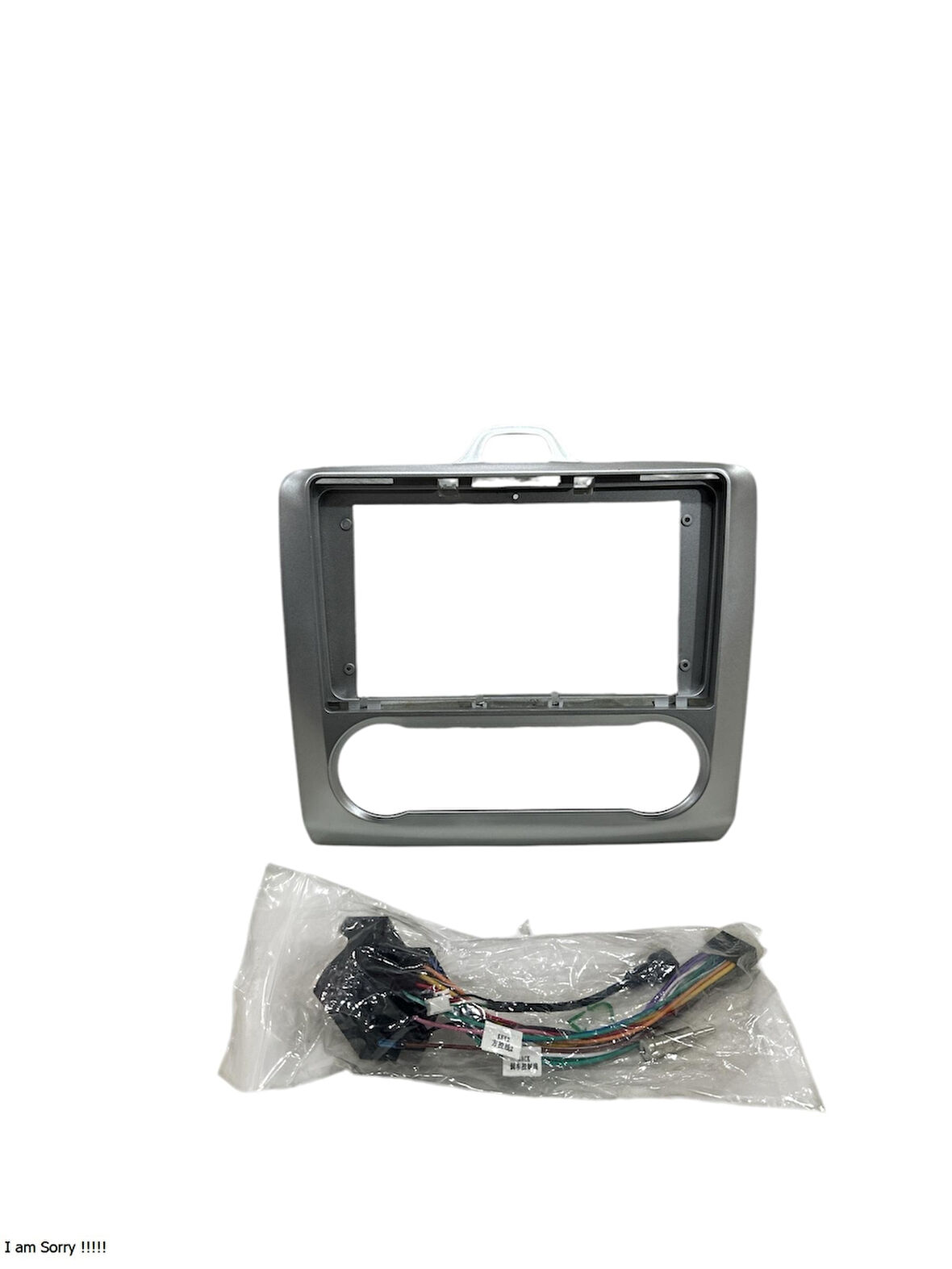 FORD FOCUS 2 DİJİTAL KLİMA 1999-2009 9'' Multimedya Çerçevesi (Yüksek kalite)