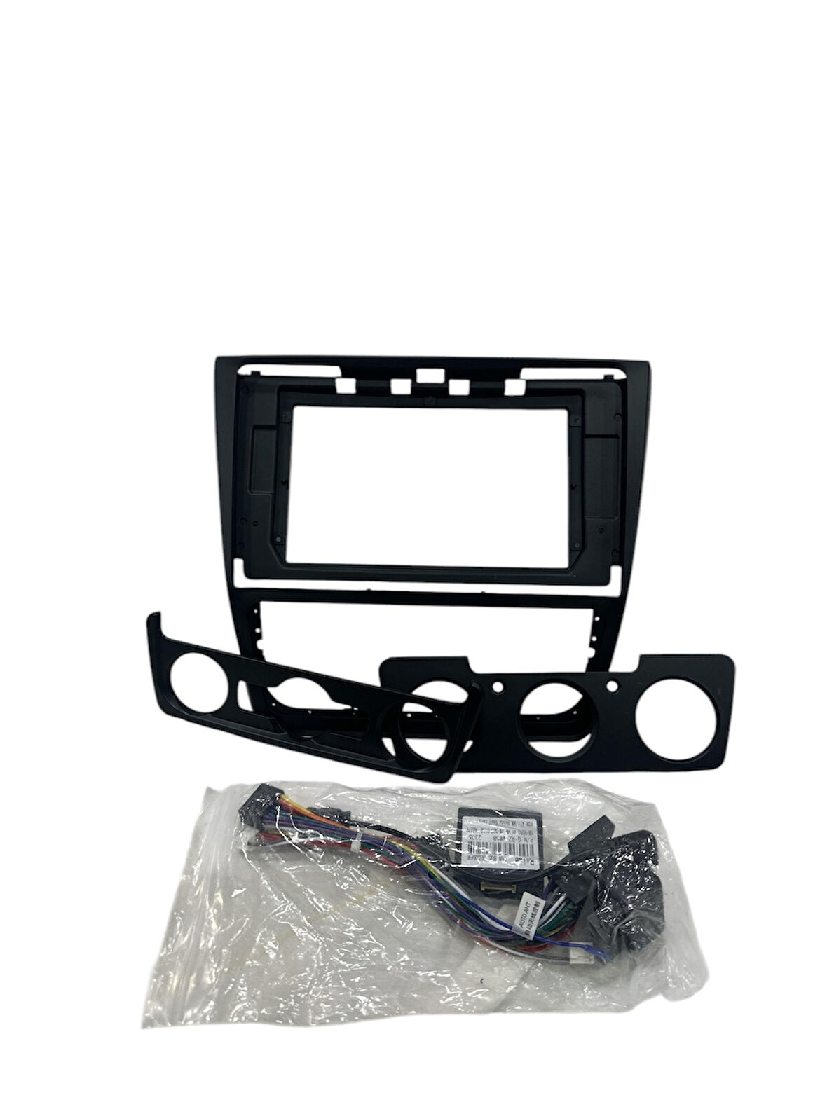 SKODA YETİ 2011-2014 10'' Multimedya Çerçevesi (Yüksek kalite)