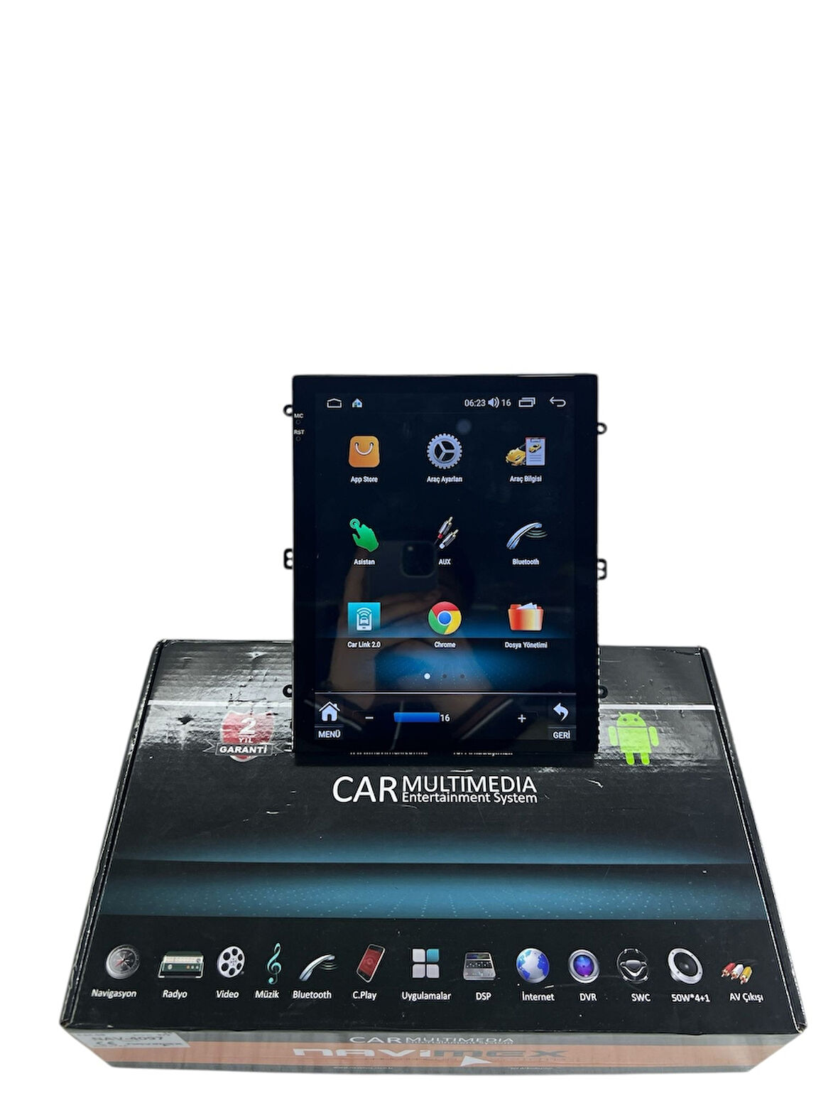 NAVİMEX SAMSUNG İŞLEMCİLİ (FANLI) PROFESYONEL TESLA OEM MULTİMEDİA