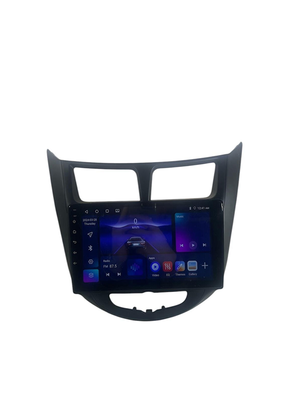 HYUNDAİ ACCENT BLUE SİYAH 2011-2013 MAXESSA ORJİNAL 4-64 PROFESYONEL OEM MULTİMEDİA