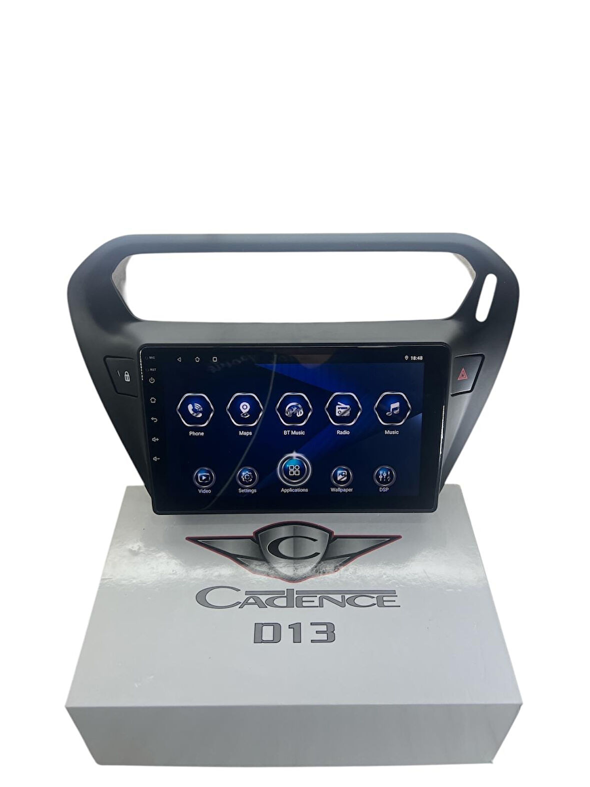 PEUGEOT 301 2013-2018 CADENCE D13 YENİ SERİ İŞLEMCİLİ PRO OEM MULTİMEDİA