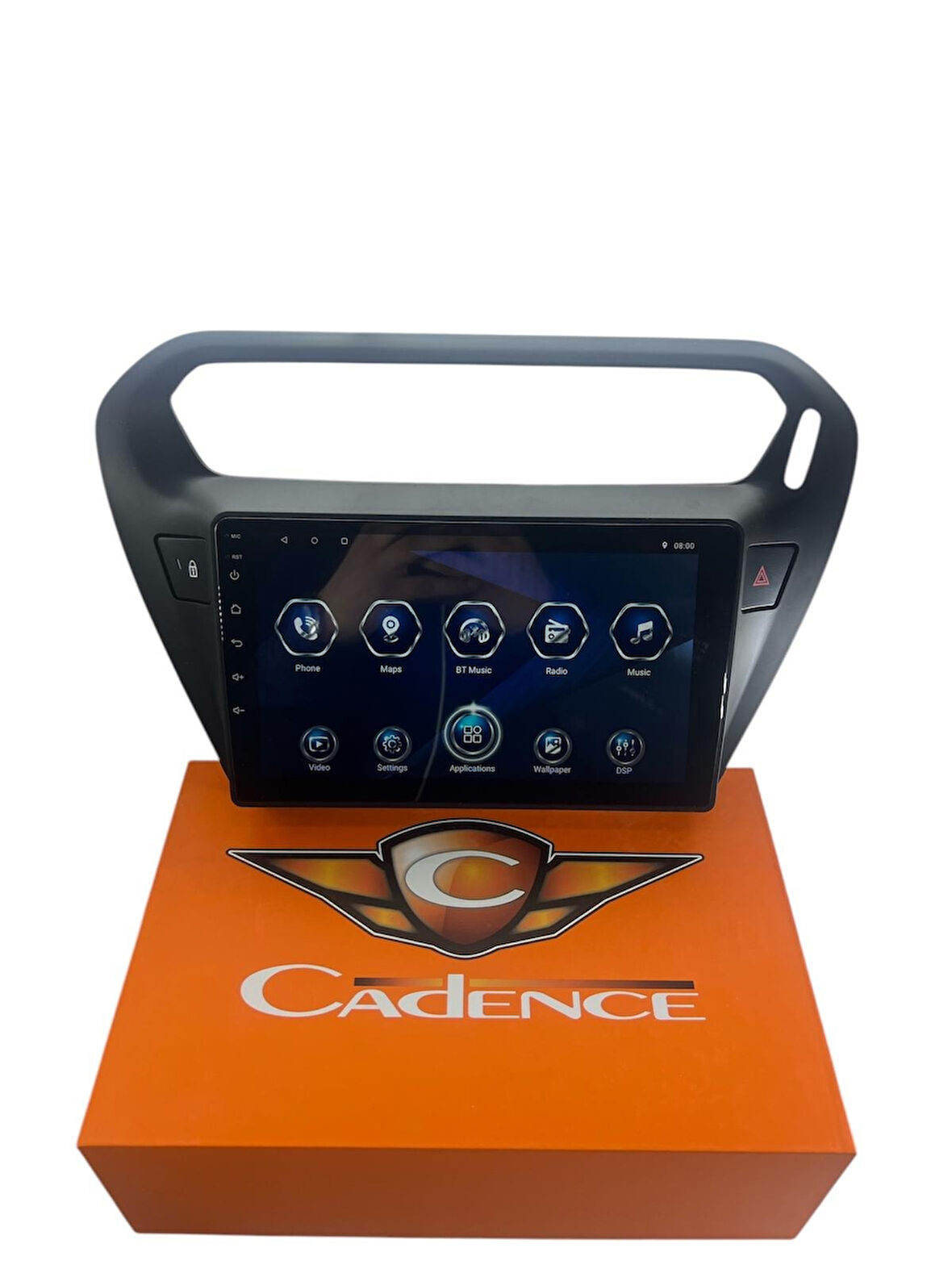 PEUGEOT 301 2013-2018 CADENCE T5 İŞLEMCİLİ PROFESYONEL 360 CAM DESTEKLİ OEM MULTİMEDİA