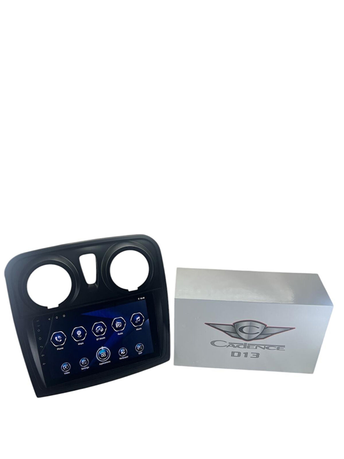 DACİA DOKKER 2013-2021 CADENCE D13 YENİ SERİ İŞLEMCİLİ PRO OEM MULTİMEDİA