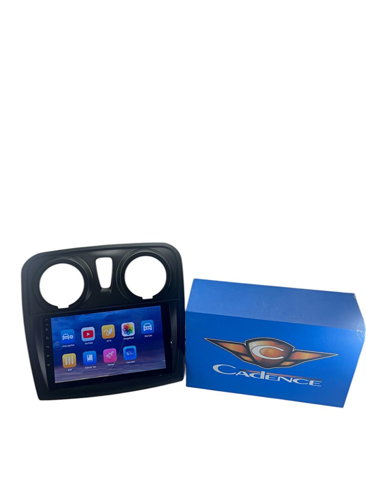 DACİA DOKKER 2013-2021 CADENCE 6-128 (SİM KARTLI) 360 CAM DESTEKLİ PRO OEM MULTİMEDİA