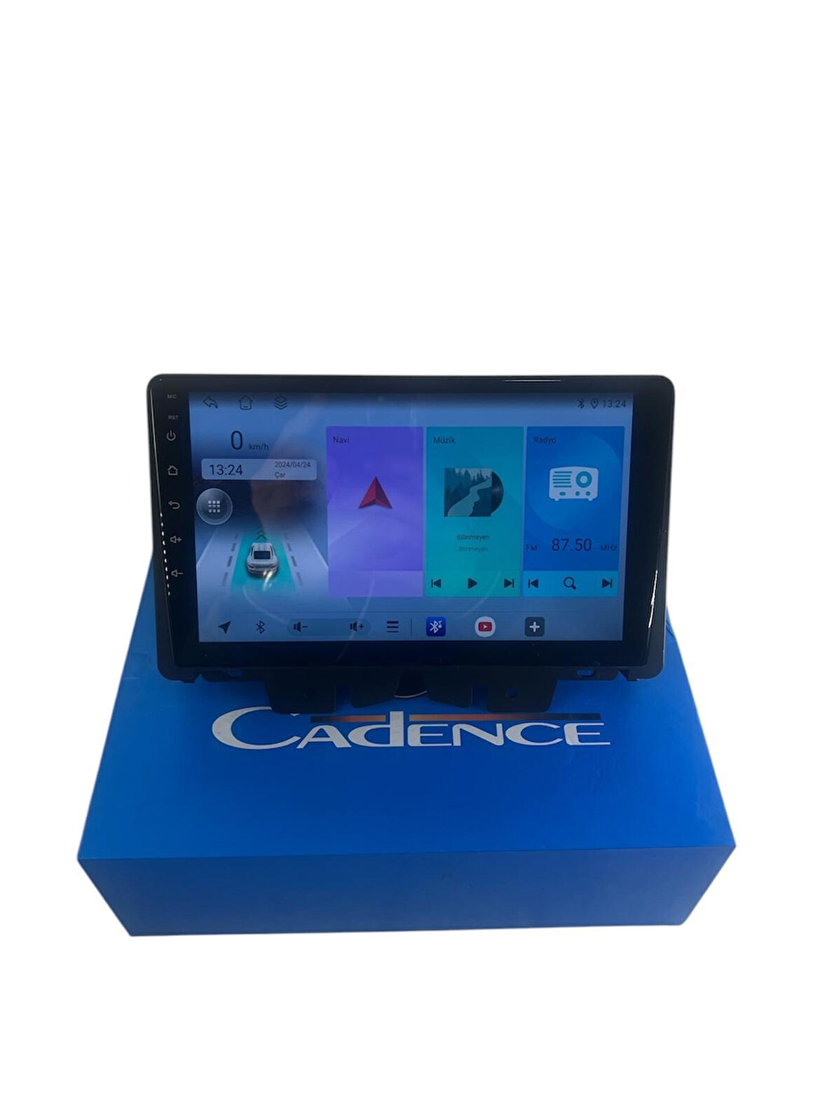 FİAT DOBLO 1 2002-2010 CADENCE 6-128 (SİM KARTLI) 360 CAM DESTEKLİ PRO OEM MULTİMEDİA