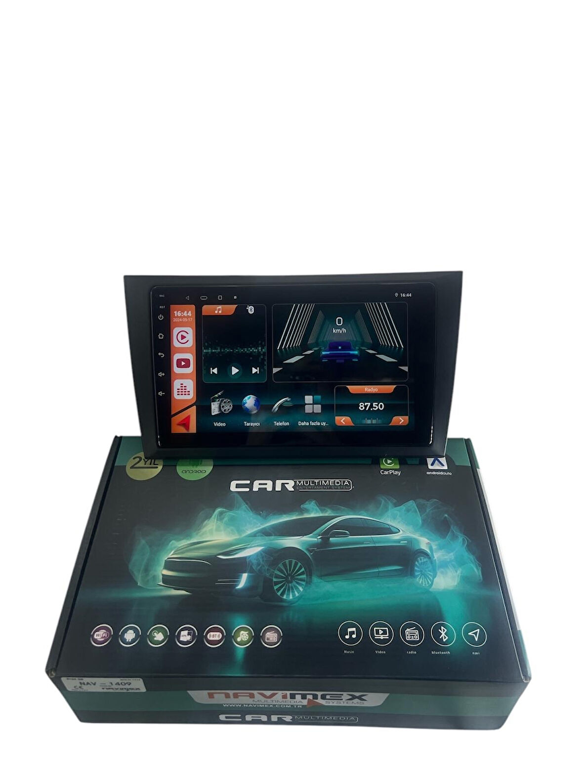 WW GOLF 6 NAVİMEX SAMSUNG İŞLEMCİLİ (FANLI) PROFESYONEL OEM MULTİMEDİA