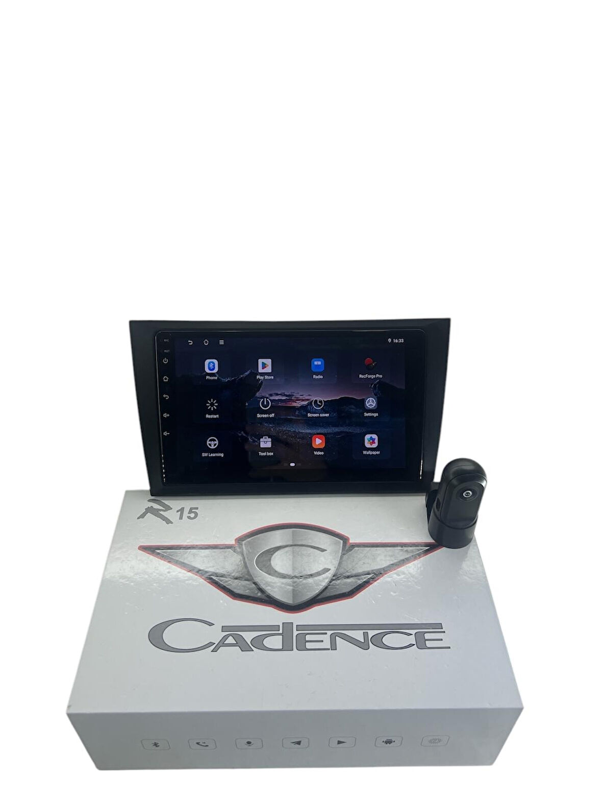WW GOLF 6 CADENCE R15 (DVR KAYIT CİHAZI HEDİYE) PRO OEM MULTİMEDİA