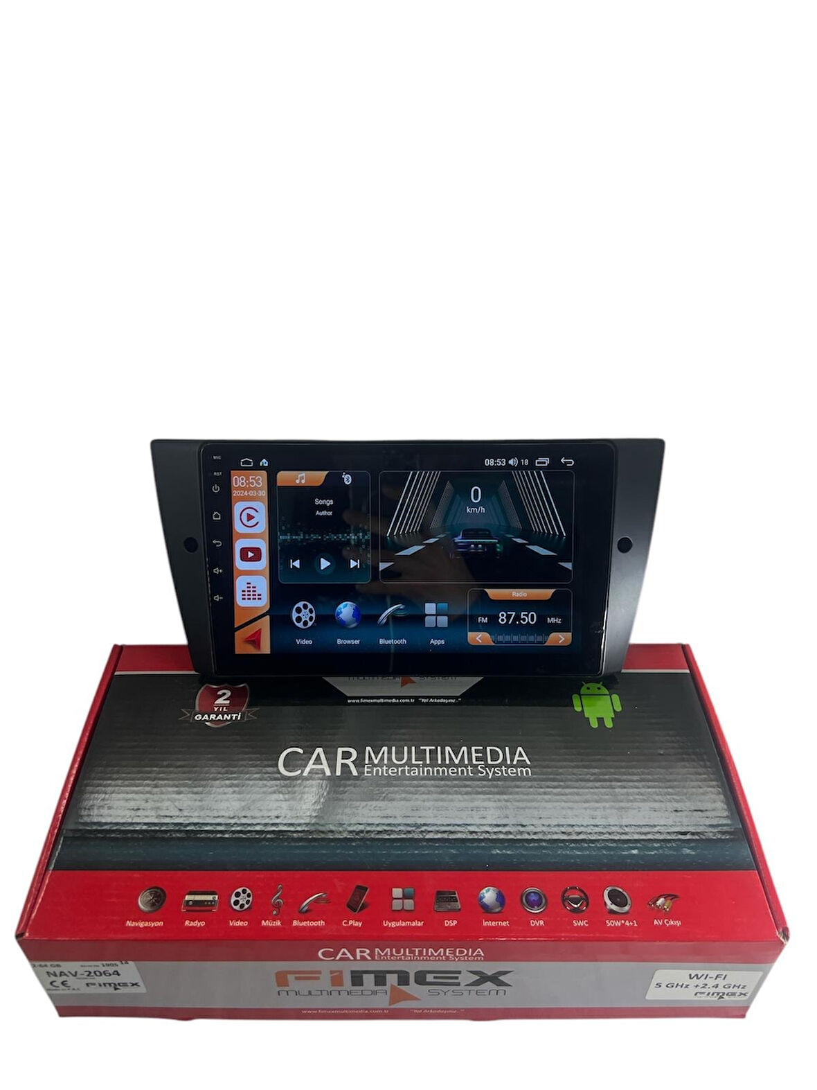 BMW E90 FİMEX 2-64 DSPLİ PRO OEM MULTİMEDİA